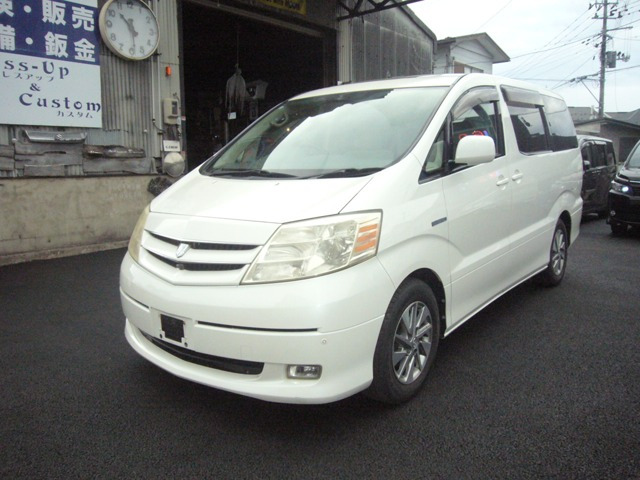 アルファードハイブリッド2.4 G エディション 4WD