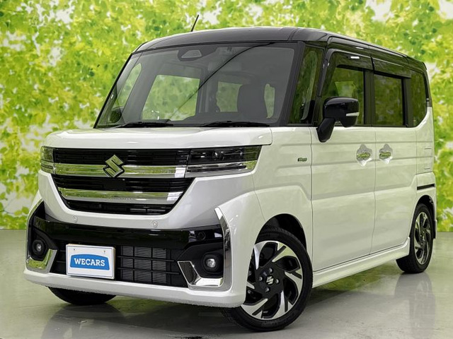 スペーシアカスタムハイブリッド(HYBRID)  XS