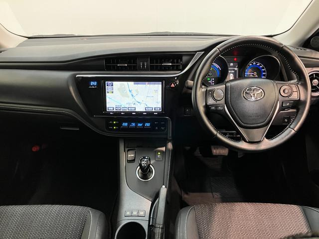 オーリス1.8 ハイブリッド