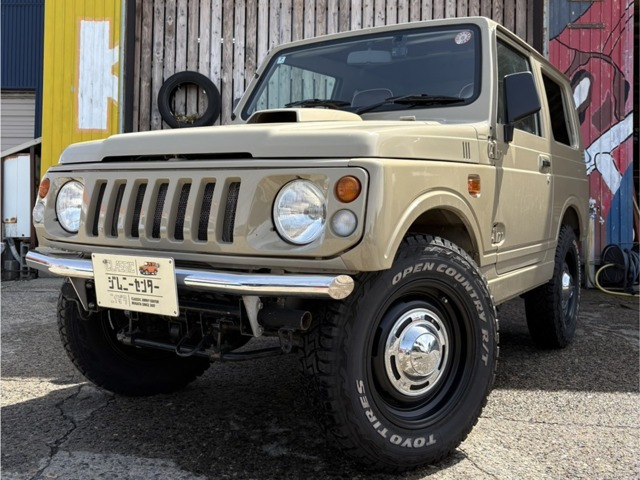 ジムニーワイルドウインド 4WD
