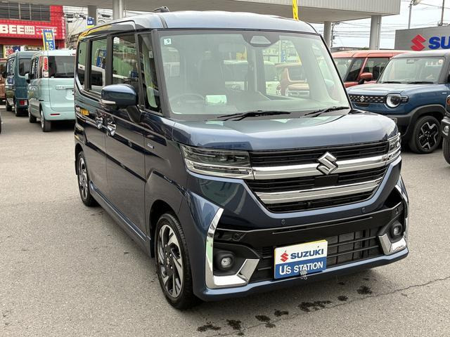 スペーシアカスタムハイブリッド(HYBRID)  XSターボ 4WD