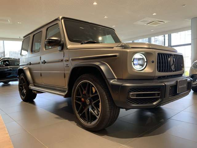 GクラスAMG G63 4WD