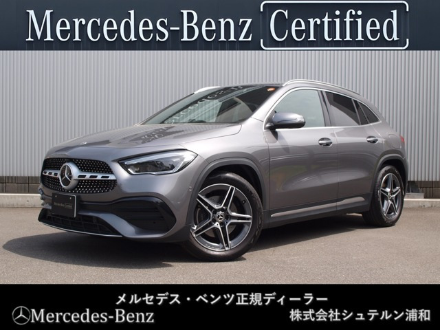 GLAクラスGLA200d 4マチック AMGライン 4WD