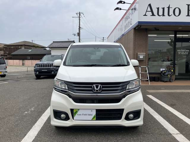 N-WGNカスタムG Aパッケージ