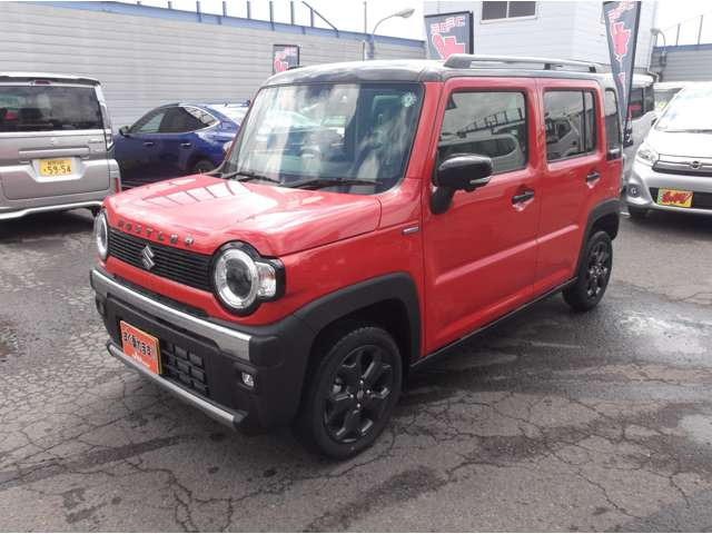 ハスラータフワイルド ターボ 4WD