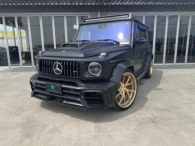 GクラスAMG G63 4WD
