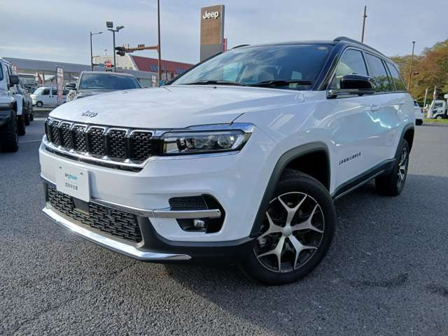 コマンダー2.0 リミテッド ディーゼル 4WD