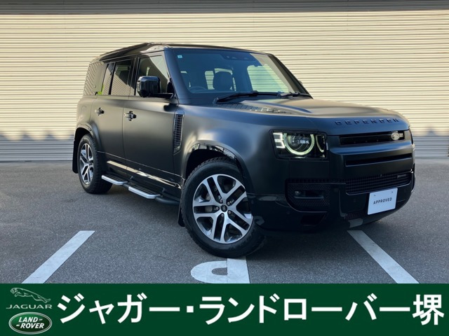 ディフェンダー110 X ダイナミック SE イースナー エディション 3.0L D300 ディーゼル 4WD