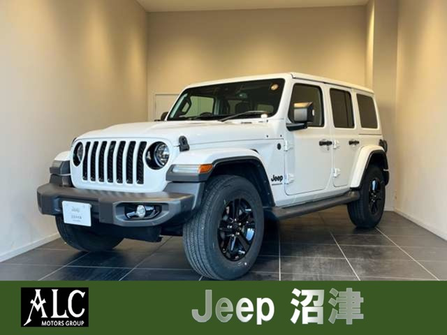 ラングラーアンリミテッド サハラ アルティチュード 4WD