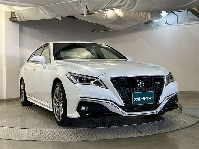 クラウンハイブリッド 2.5 RS