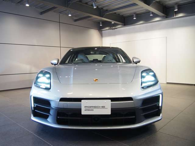 パナメーラ4 4WD