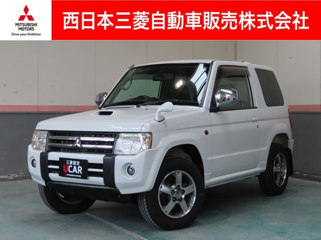 パジェロミニプレミアム セレクション 4WD