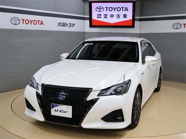 クラウンアスリートハイブリッド 2.5 S Jフロンティア リミテッド