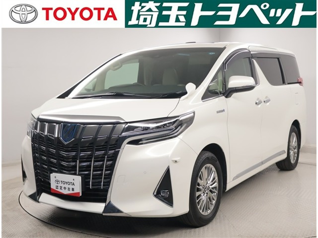 アルファードハイブリッド 2.5 G Fパッケージ E-Four 4WD