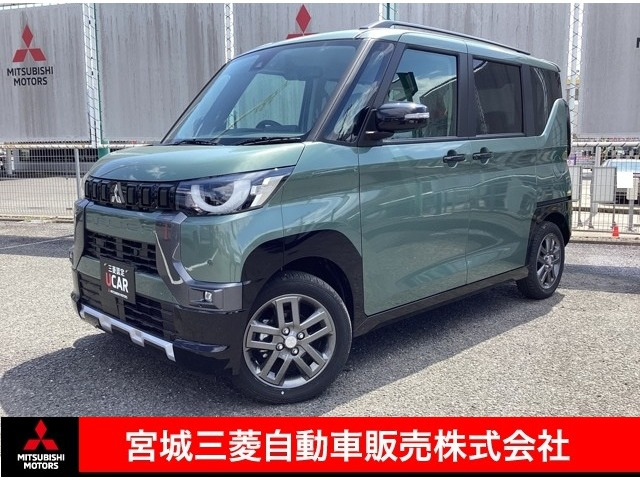 デリカミニG プレミアム リミテッド エディション 4WD