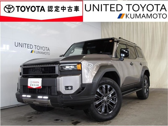 ランドクルーザー2502.8 ZX ディーゼル 4WD