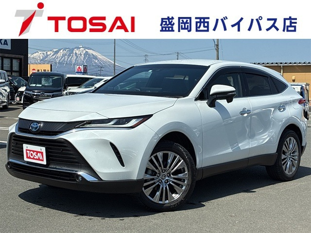 ハリアー2.5 ハイブリッド E-Four Z 4WD