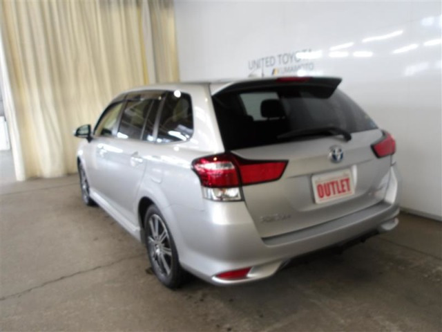 カローラフィールダー1.5 ハイブリッド G エアロツアラー