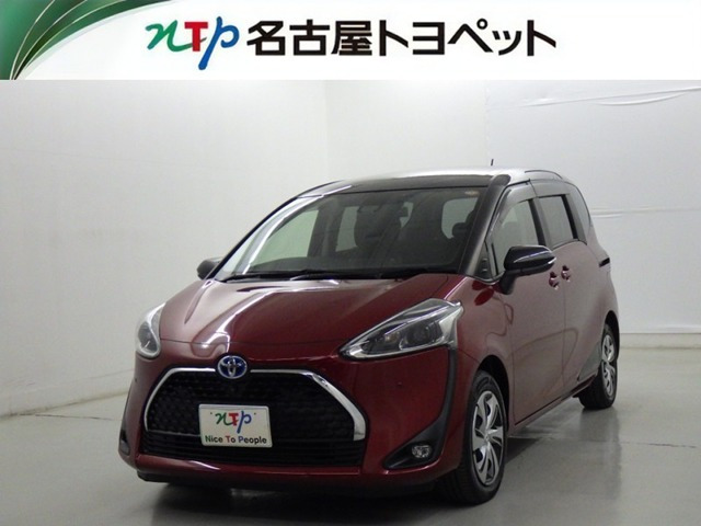 シエンタハイブリッド 1.5 G クエロ