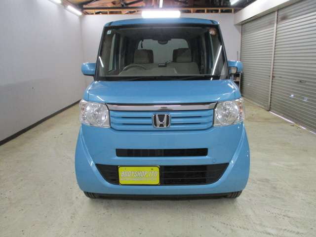 N-BOX+G 車いす仕様車 4WD