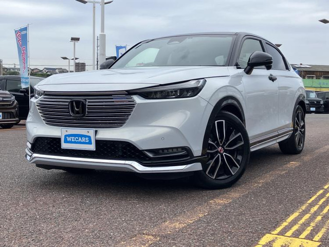 ヴェゼル1.5 e:HEV プレイ