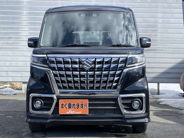 スペーシアカスタムハイブリッド(HYBRID)  XSターボ 4WD