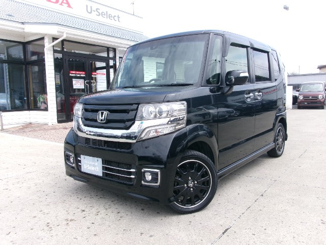 N-BOXカスタムG ターボ SSパッケージ ブラックスタイル 4WD