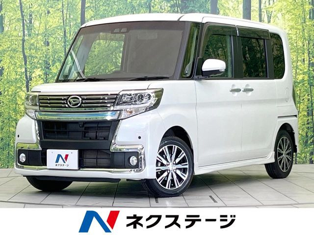 タントカスタムX トップエディション VS SAIII