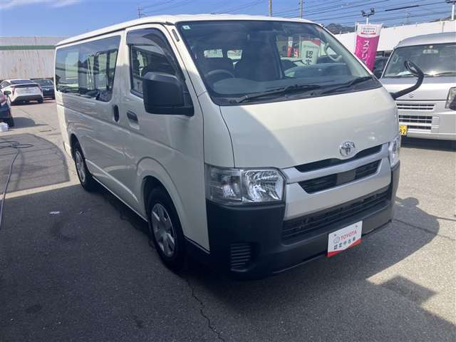 ハイエースバン2.8 DX ロング ディーゼル