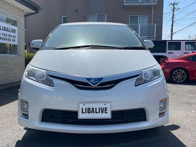 エスティマハイブリッド2.4 X 4WD