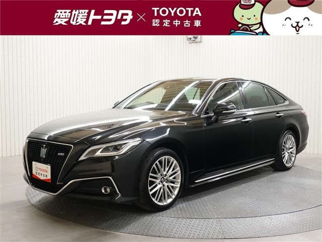 クラウンハイブリッド 2.5 RS