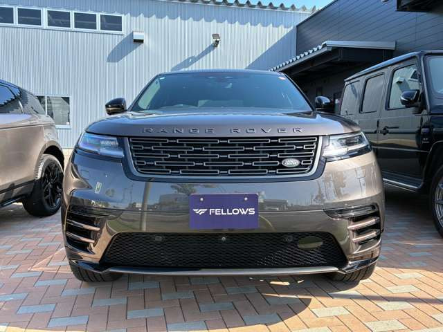 レンジローバーヴェラール