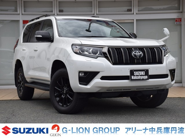 ランドクルーザープラド2.7 TX Lパッケージ ブラックエディション 4WD