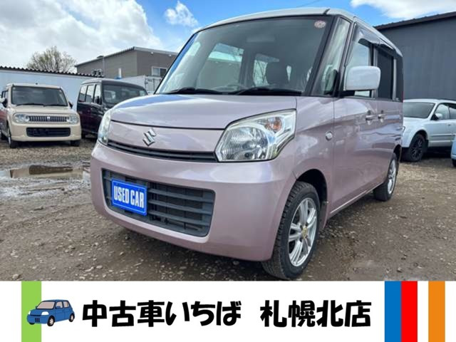 スペーシアX スマートフォン連携ナビゲーション 4WD