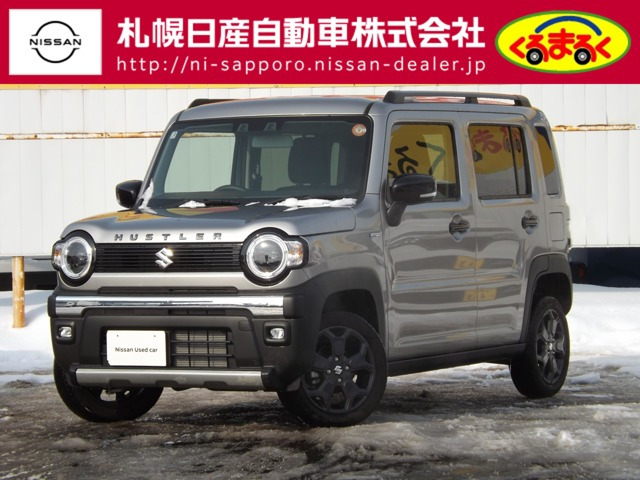 ハスラータフワイルド 4WD