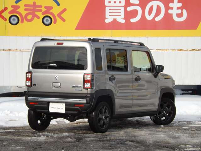 ハスラータフワイルド 4WD