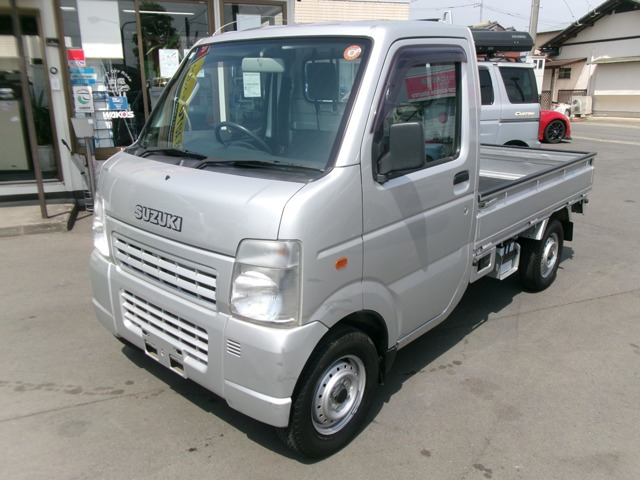 キャリイKC エアコン パワステ 4WD