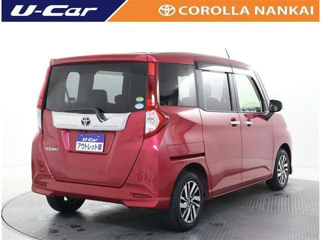 ルーミー1.0 カスタム G S