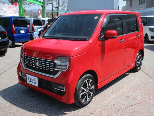 N-WGNカスタムL ホンダ センシング 4WD