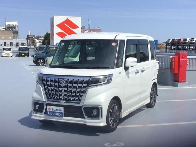 スペーシアカスタムハイブリッド(HYBRID)  XSターボ