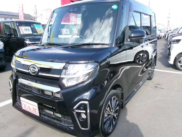 タントカスタムRS 4WD