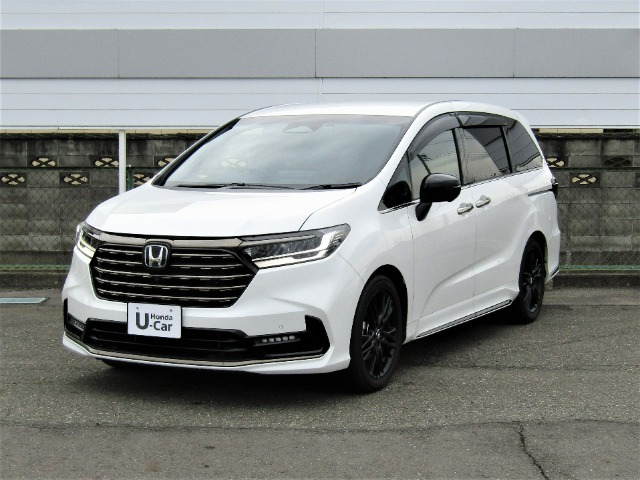 オデッセイ2.0 e:HEV アブソルート EX ブラックエディション