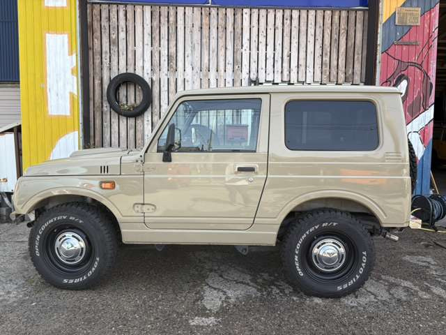 ジムニーワイルドウインド 4WD