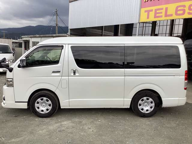 ハイエースバン2.8 スーパーGL ワイド ダークプライムII ロング ミドルルーフ  ディーゼル