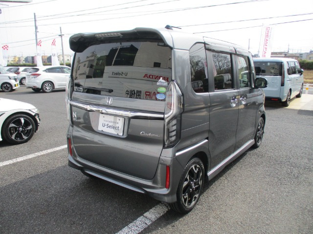 N-BOXカスタムG L ターボ ホンダセンシング