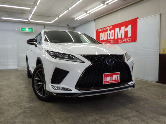 RX450h Fスポーツ 4WD