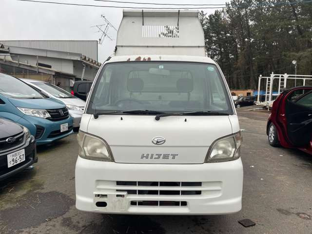 ハイゼットトラック多目的ダンプ PTO式 4WD