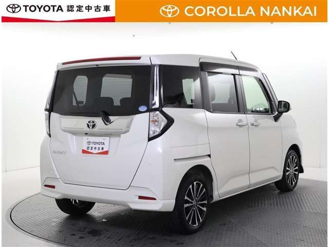 ルーミー1.0 カスタム G-T