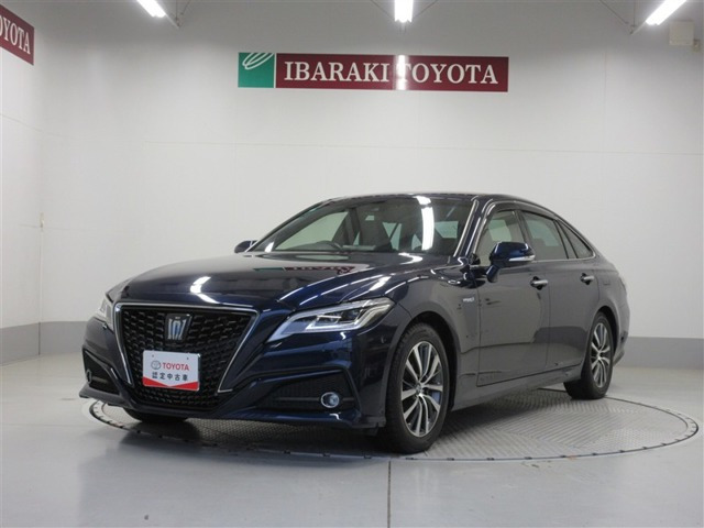 クラウンハイブリッド 2.5 G