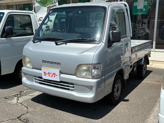 サンバートラックTC スーパーチャージャー 4WD